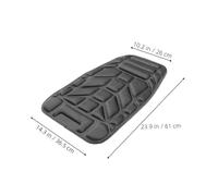 PEPLAYTAL Atv Motorcycle Seat Cushion Breathable Mini Bike Pad with Shock Absorbing Material Comfortable Replacement Accessory for Off-road and Beach Rides