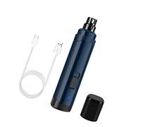 PEPLAYTAL Automatic Electric PET Nail Grinder USB Rechargeable Nail Trimmer for Dogs and Cats Quiet Safe and Efficient