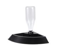 PEPLAYTAL Automatic Reptile Water Feeder Triangle Pet Drinking Fountain Safe Pet Water Dispenser for Turtle Lizard