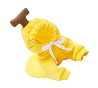 PEPLAYTAL Autumn Dog Warmth Costume Adorable Fruit Stylish Banana Hoodie for Fall for Parties and Daily Wear