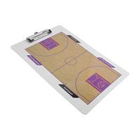 PEPLAYTAL Basketball Coaching Board Double Sided Dry Erase Clipboard Portable PVC Whiteboard for Coaches Training Game Strategy Communication