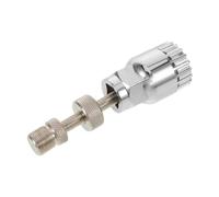 PEPLAYTAL Bicycle Bottom Bracket Wrench Bike Bottom Bracket Adapter Bike Repair Tool Kit Crank Puller Silver