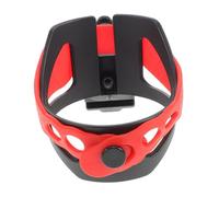 PEPLAYTAL Bike Water Bottle Cage with Firm Bracket for Secure Grip and Flexible Cup Holder for Cycling Compatible with Milk Tea Coffee Cups Bicycle Drink Holder