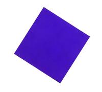 PEPLAYTAL Blue Cobalt Glass Sheet for Chemistry Flame Color Reaction Safe Glass Tool for School Science Experiments Lab Use