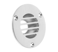 PEPLAYTAL Boat Deck Drainage Scupper with Floor Plate Hardware Accessory for Fishing Boats and Rvs Efficient Water Management Plug Deck Drain Cover for Outdoor Use
