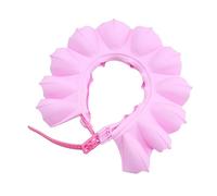 PEPLAYTAL Boy Girl Shower Cap Bathing Hat for Boys and Girls Soft Glue Hair Washing Hat Ear Protectors