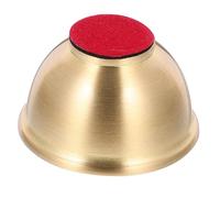 PEPLAYTAL Brass Offering Bowl Small Altar Bowl for Home Temple Holy Water Cup Water Offering and Decorative Ritual with Anti-Slip Pad