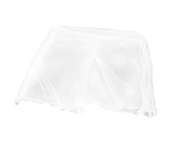PEPLAYTAL Breathable White Rectangular Mosquito Net Canopy with Enhanced Airflow and Full Coverage Protection Foldable Portable Camping Bed Net for Outdoor Use Easy Installation