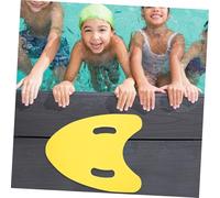 PEPLAYTAL Bright Triangle Swim Kickboard Floating Swimming Training Aid for Beginners and Adults Lightweight Pool Swim Board to Leg Workout Efficiency