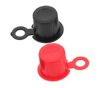 PEPLAYTAL Car Battery Terminal Covers Insulating Caps Plastic Top Post Protector Sleeves for Positive Negative Poles Quick Installation Battery Post Caps for Cars Motorcycles Trucks Rvs