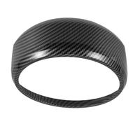 PEPLAYTAL Carbon Fiber Electric Bicycle Headlight Trim Ring Protector Lightweight Cover for US Models Scratch-resistant Stylish Guard for Electric Bike Light Rings