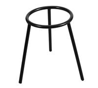 PEPLAYTAL Cast Iron Chemistry Experiment Tripod Stand Alcohol Lamp Holder Height Laboratory Heating Support for Teaching and Experimentation
