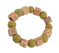 PEPLAYTAL Catnip Necklace String for Cats Lightweight Vine Pendant for Relaxation and Play Interactive Chew for Indoor Cats and Kittens