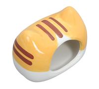 PEPLAYTAL Ceramic Hamster Hideout Nest Cozy and Soft Dwarf Gerbil Bath Bedding Easy to Clean and Maintain Secure and Private Environment for Animals for Hamsters and Chinchillas