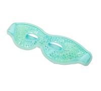 PEPLAYTAL Cooling Eye Mask for Sleep Reusable Ice Compress Eye Cover for Dark Circles Puffiness Relief Comfortable Design for Home Travel Green