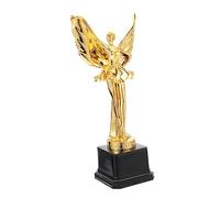 PEPLAYTAL Creative Ballet Dance Trophy for Dancing Girl Statue Award for Dance Competitions Talent Shows and Party Rewards Honor Prize Decoration