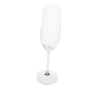 PEPLAYTAL Crystal Flute Wine Glass Elegant Banquet Flute for Bar Restaurant Ktv Smooth Sturdy Base High Stem Glass Cup for Whiskey Wine Romantic Gatherings