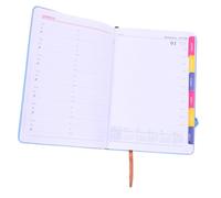 PEPLAYTAL Daily Planner Notebook with Hourly Schedule Days Organizer for Management Smooth Writing Sturdy Pages for Professionals Teachers Students and Goal Setting