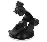 PEPLAYTAL Dash Cam Suction Cup Mount for Car Heavy Duty Suction Cups Phone Holder Adapter for Sports Cameras and Phone Tripods