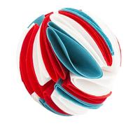 PEPLAYTAL Dog Sniffing Snack Balls Interactive Pet Food Leakage for Dogs Slow Eating Snuffle Encourages Foraging Skills Reduces Stress and Destructive Behavior
