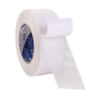 PEPLAYTAL Double Sided Cloth Tape Strong Adhesive Heavy Duty Carpet Floor Rug Tape for DIY Stage Seams Sealing Repair Binding with Wax Oil and Heat Resistance Random Color