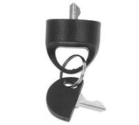 PEPLAYTAL Easy Pull Black Mobility Scooter Key Set for Pride Electric Wheelchair Ignition Switch Replacement with Abs Alloy Construction Compatible with Powered Mobility Scooters