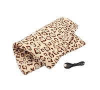 PEPLAYTAL Elderly Pet Warm Heater Washable Pet Cushion for Dogs and Cats Comfortable Heating Pad