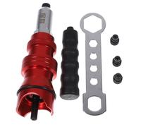 PEPLAYTAL Electric Rivet Nut Drill Adapter with Rivet Heads Labor-saving Power Tool Replacement for Cordless Drill Home and Work Use