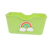 PEPLAYTAL Elegant Hamster Toilet Elevated Sleep Nest Small Animal Hideout Abs Bedding Pet Cage Animal Bath