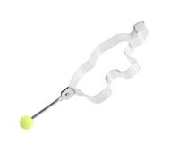 PEPLAYTAL Elephant Shape Stainless Steel Egg Shaper with Handle for Frying Eggs Pancakes Omelettes DIY Kitchen Cooking Mold Easy Release Non-stick Breakfast Tool