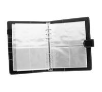 PEPLAYTAL Envelope Challenge Budget Binder Loose Leaf Cash Envelope Organizer with Water Resistant Couples Money Saving Planner Notepad for Monthly Expense Tracking and Financial Management
