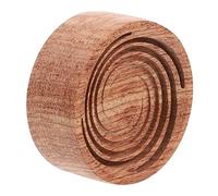 PEPLAYTAL Essential Oil Diffuser for Car and Home Non Fire Aromatherapy Ornament Diffused Wood Design Stress Relief Freshener Easy to Use Decorative Scent Diffuser