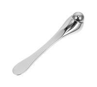 PEPLAYTAL Eye Wrinkle Massager Silver Manual Eye Massage Roller for Dark Circles Puffiness Reduction Wrinkle Care Refreshes and Tightens Skin