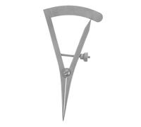 PEPLAYTAL Eyelid Measuring Ruler Stainless Steel Eye Gauge for Precise Eye Measurement for Cosmetic Procedures and Use Compact and Durable Design for Easy Portability