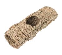 PEPLAYTAL Five Tunnel Toy Small Animal Hideaway for Hamster Guinea Pig Chinchilla Safe Odorless
