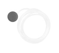 PEPLAYTAL Flexible Silicone Aquarium Air Tubing Kit with Strong Suction Cup Holders Bubble Stone Mini Design for Stable Oxygen Diffusion in Fish Tank Aeration System Accessories