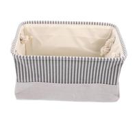 PEPLAYTAL Foldable Laundry Basket with Handles Large Capacity Fabric Storage Organizer for Clothes Quilts Breathable and Wear-resistant Foldable Storage Bin for Home and Travel