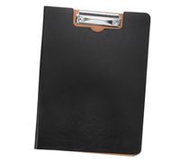 PEPLAYTAL Foldable PU Medical Clipboard with Document Clip and Secure Pocket for Nurses Doctors Students Teachers Indoor Outdoor Use