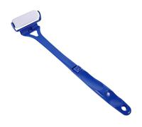 PEPLAYTAL Folding Back Lotion Spreader Roller with Handle Skin Friendly Body Lotion Applicator for Sunscreen Moisturizer Self Tanner Hard to Access Areas Portable for Men and Women