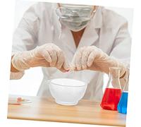 PEPLAYTAL Glass Grind Bowl and Pestle Set Multifunctional Laboratory Mortar for Medicine Spices and Chemistry Equipment Non Corrosive and Easy to Clean for Kitchen and Pharmacy Use