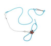 PEPLAYTAL Hamster Leash Harness for Small Pets Bite Squirrel Leash Durable Outdoor Rabbit Traction Rope Breathable and Comfortable Design for Safe Daily Walks