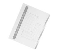 PEPLAYTAL Hanging Wall Calendar Coil Binding Monthly Planner From July to June with Writable Surface for Home Office Stationery and Countdown Scheduling