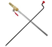 PEPLAYTAL Heavy-Duty Car Tire Air Chuck Inflator Rod for Truck Tires Hand-Operated Rapid Inflation Tool Compatible with Air Nozzles Portable Compact Design for Automotive Use