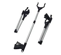 PEPLAYTAL Heavy Duty Litter Pickers for Adults The Reacher Grabber Stick Foldable Grabber Tool for Elderly Disability School Hospital Home Office Park Random Color