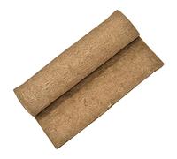 PEPLAYTAL Hemp Worm Carpet Mat for Reptile Tanks Waterproof Reusable Bedding Terrarium Liner for Worm Farming and PET Enclosures
