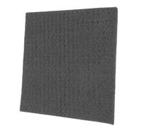 PEPLAYTAL High Temperature Carbon Felt Welding Blanket for Thermal Insulation Lightweight Soft Graphite Felt Pad Fireproof Insulation Mat for Vacuum and Induction Furnace Use