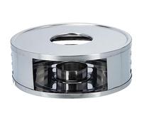 PEPLAYTAL Hollow Style Tea Warmer Stove for Household Teapot Heating Non Slip Portable Design with Air Circulation for Warming Tea and Food Practical Kitchen Accessory