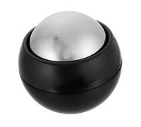 PEPLAYTAL Household Ice Massage Roller Ball Cold and Heat Therapy Massager for Muscle Relief Portable Design for Travel Durable and Stainless Steel Skin Friendly