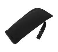 PEPLAYTAL Insulated Bottle Bag Portable Cooler for Breastmilk Drinks Stylish Design for Travel Nursery Use Zipper Color Random Versatile Bottle Holder