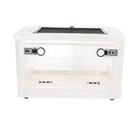 PEPLAYTAL Insulated Pet Cage Box Hideaway for Guinea Pig Hamster Chinchilla Critter Nation Cage Hamster Platform